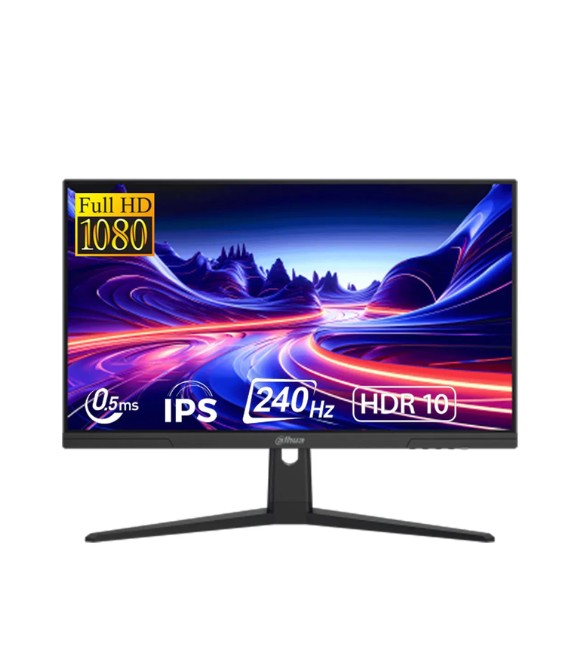 {"en":"Dahua LM25-E241B 24.5" 240hz 0.5ms IPS FHD Gaming Monitor","ar":"شاشة ألعاب Dahua LM25-E241B بمقاس 24.5 بوصة، بمعدل تحديث 240 هرتز وزمن استجابة 0.5 مللي ثانية، IPS، دقة FHD"}